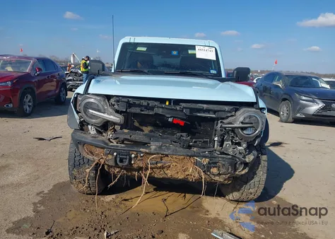 2023 Ford Bronco Heritage Limited Edition z USA, uszkodzony, nr VIN 1FMEE4GP5PLA71636